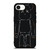 KAWS ROBOT LINE ART iPhone 16e Case Cover