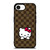 LOUIS VUITTON LOGO LV PATTERN HELLO KITTY iPhone 16e Case Cover