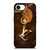 LOUIS VUITTON LV GOLDEN LOGO EMBLEM iPhone 16e Case Cover