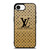 LOUIS VUITTON LV GOLDEN LOGO iPhone 16e Case Cover