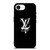 LOUIS VUITTON LV LOGO MELTING iPhone 16e Case Cover
