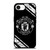 MANCHESTER UNITED CAMO LOGO iPhone 16e Case Cover