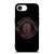 MANCHESTER UNITED FC BLACK LOGO iPhone 16e Case Cover