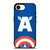 MARVEL CAPTAIN AMERICA SYMBOL iPhone 16e Case Cover