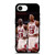 MICHAEL JORDAN X SCOTTIE PIPPEN CHICAGO BULLS iPhone 16e Case Cover