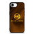 MICHAEL KORS MK GOLDEN LOGO iPhone 16e Case Cover