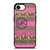MICHAEL KORS PINK STRIP LOGO iPhone 16e Case Cover