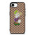 MINNIE MOUSE GUCCI PATTERN LOGO iPhone 16e Case Cover