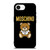 MOSCHINO BEAR LOGO iPhone 16e Case Cover MOSCHINO BEAR LOGO iPhone 16e Case Cover