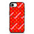 NEW SUPREME RED GOLD PATTERN iPhone 16e Case Cover