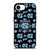 NORTH CAROLINA TAR HEELS LOGO PATTERN iPhone 16e Case Cover