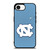 NORTH CAROLINA TAR HEELS NIKE ICON iPhone 16e Case Cover NORTH CAROLINA TAR HEELS NIKE ICON iPhone 16e Case Cover