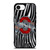 OHIO STATE FOOTBALL METAL ABSTRACT LOGO iPhone 16e Case Cover