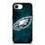 PHILADELPHIA EAGLES SMOKED LOGO iPhone 16e Case Cover