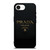 PRADA MILANO BLACK iPhone 16e Case Cover