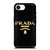 PRADA MILANO GOLD iPhone 16e Case Cover