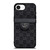 PRADA MILANO LOGO BLACK BAG iPhone 16e Case Cover