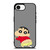 SHINCHAN ASS CARTOON iPhone 16e Case Cover