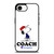 SNOOPY COACH CHAMPION LOGO iPhone 16e Case Cover