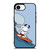 SNOOPY SURFING CARTOON iPhone 16e Case Cover