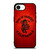 SONS OF ANARCHY CALIFORNIA RED iPhone 16e Case Cover