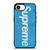 SUPREME BLUE LOGO iPhone 16e Case Cover