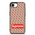 SUPREME BURBERRY iPhone 16e Case Cover
