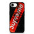 SUPREME DIAMOND SUPPLY CO BLACK iPhone 16e Case Cover