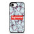SUPREME MARBLE TEXTURE iPhone 16e Case Cover