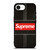 SUPREME METAL STICHING iPhone 16e Case Cover