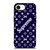 SUPREME NAVY PATTREN iPhone 16e Case Cover