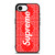 SUPREME RED BANDANA iPhone 16e Case Cover