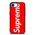 SUPREME SIMPLE LOGO iPhone 16e Case Cover