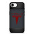 TESLA METAL CARBON LOGO iPhone 16e Case Cover
