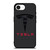 TESLA SILHOUETTE LOGO ICON iPhone 16e Case Cover