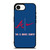 THIS IS ATLANTA BRAVES COUNTRY iPhone 16e Case Cover