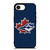 TORONTO BLUE JAYS LEATHER LOGO iPhone 16e Case Cover