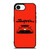 TOYOTA SUPRA RED iPhone 16e Case Cover