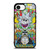 TRIPPY RICK AND MORTY iPhone 16e Case Cover