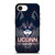 UCONN HUSKIES BASKETBALL METAL LOGO iPhone 16e Case Cover