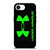 UNDER ARMOUR GREEN LOGO iPhone 16e Case Cover UNDER ARMOUR GREEN LOGO iPhone 16e Case Cover