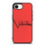 VALENTINO LOGO RED iPhone 16e Case Cover VALENTINO LOGO RED iPhone 16e Case Cover