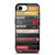 VAN HALEN CASSETTE COLLECTION iPhone 16e Case Cover VAN HALEN CASSETTE COLLECTION iPhone 16e Case Cover
