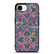 VERA BRADLEY FLOWER PATTERN 2 iPhone 16e Case Cover VERA BRADLEY FLOWER PATTERN 2 iPhone 16e Case Cover