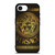 VERSACE GOLD LOGO ORNAMENT iPhone 16e Case Cover VERSACE GOLD LOGO ORNAMENT iPhone 16e Case Cover