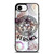 VERSACE LOGO ICON WHITE ROSE iPhone 16e Case Cover VERSACE LOGO ICON WHITE ROSE iPhone 16e Case Cover