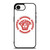 VERSACE LOGO RED EMBROIDERY ICON iPhone 16e Case Cover VERSACE LOGO RED EMBROIDERY ICON iPhone 16e Case Cover