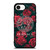 VERSACE RED ROSE iPhone 16e Case Cover VERSACE RED ROSE iPhone 16e Case Cover