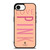 VICTORIA S SECRET LOVE PINK iPhone 16e Case Cover VICTORIA S SECRET LOVE PINK iPhone 16e Case Cover