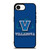 VILLANOVA WILDCATS BASKETBALL LOGO iPhone 16e Case Cover VILLANOVA WILDCATS BASKETBALL LOGO iPhone 16e Case Cover